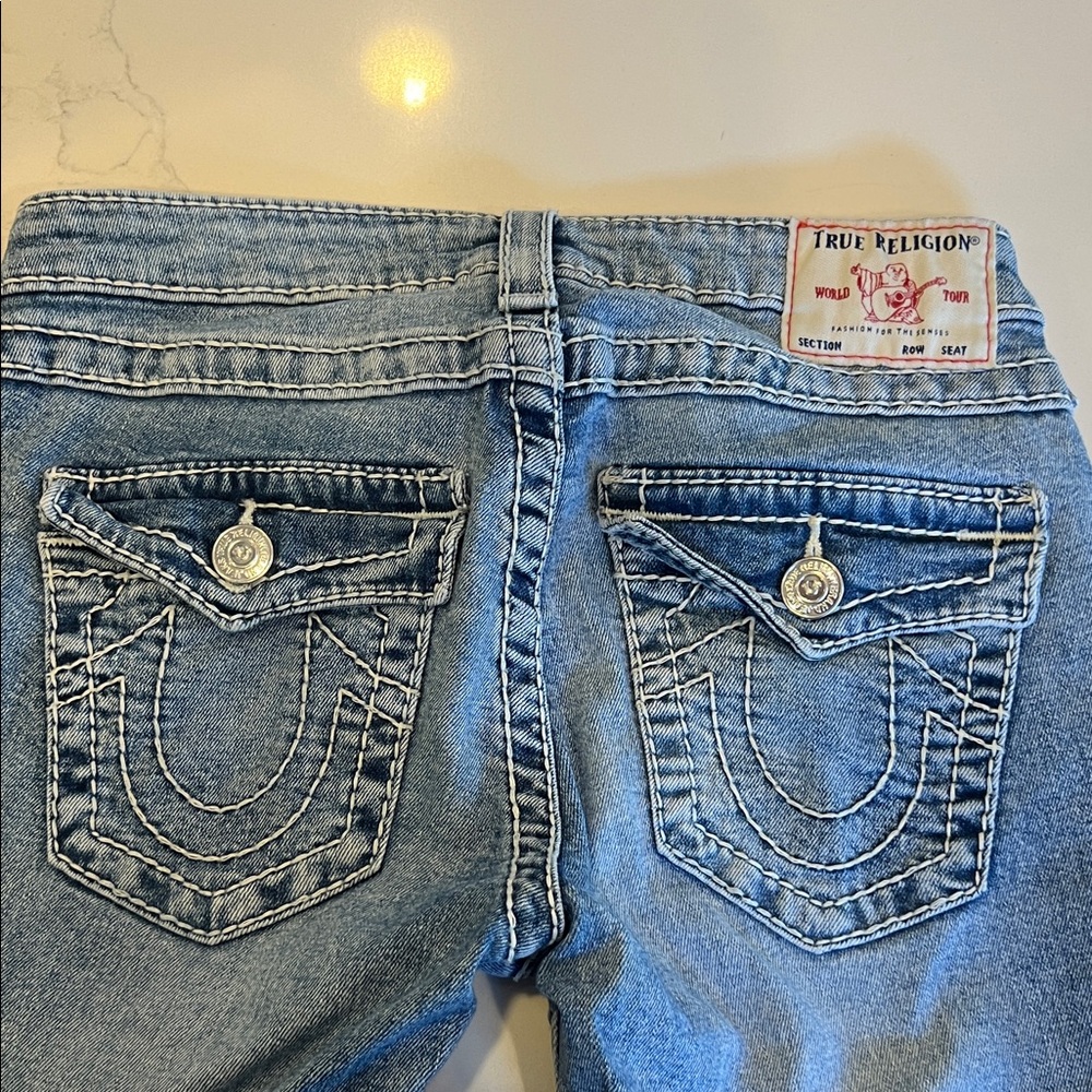 True Religion Light Blue Women's Jeans